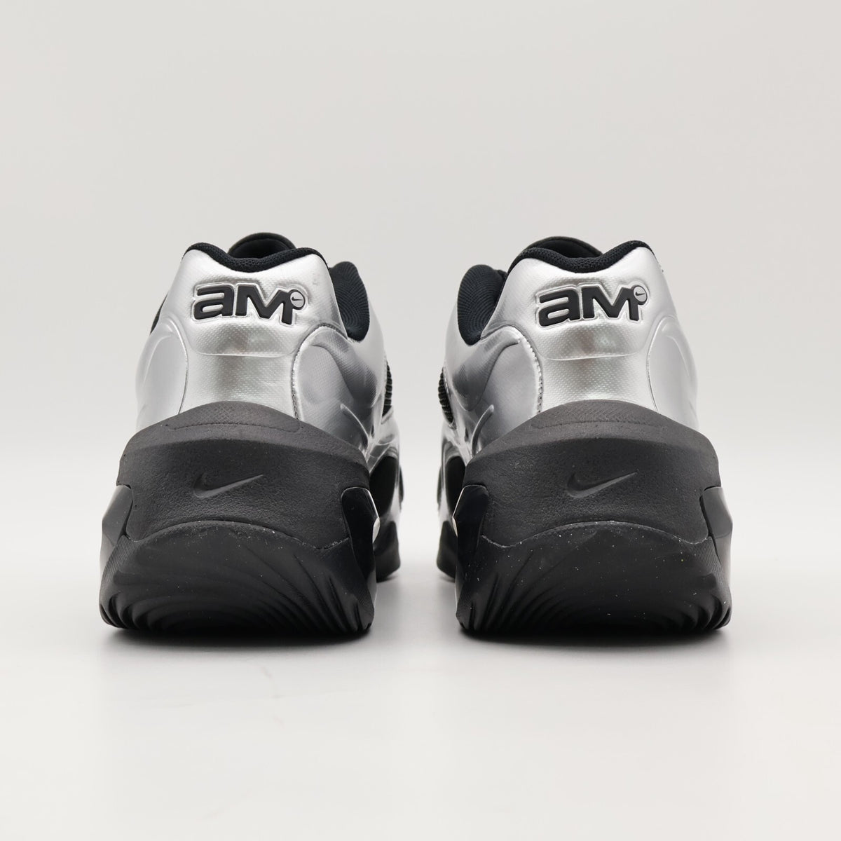 FV1920-001 Nike Women's Air Max Muse Black Metallic Silver (Women's)