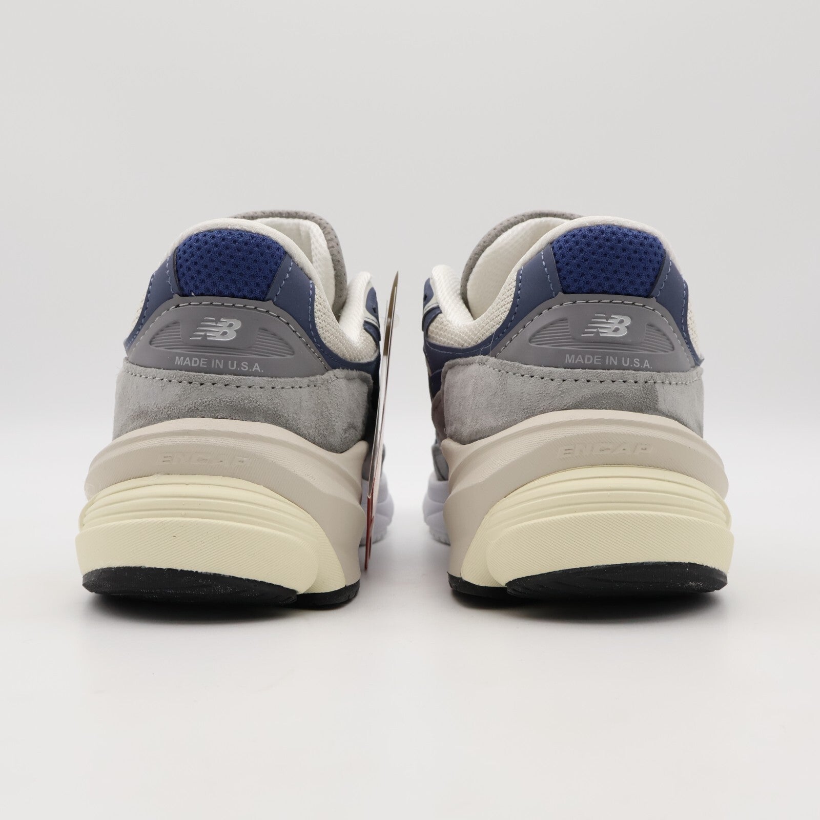 U990TC6 New Balance 990V6 Gray Navy Light Gray Made in USA