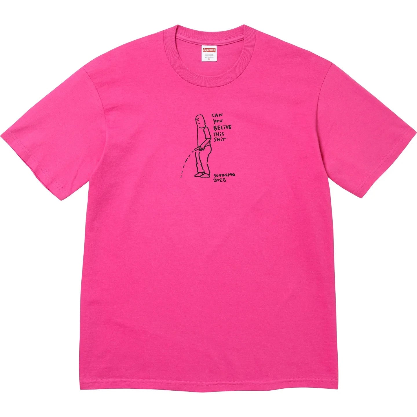 Supreme Gonz Tee Fucsia