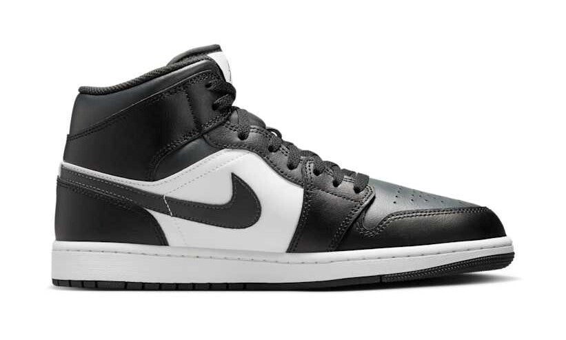 DQ8426-010 Nike Air Jordan 1 Mid Off Noir Toe (Men's)