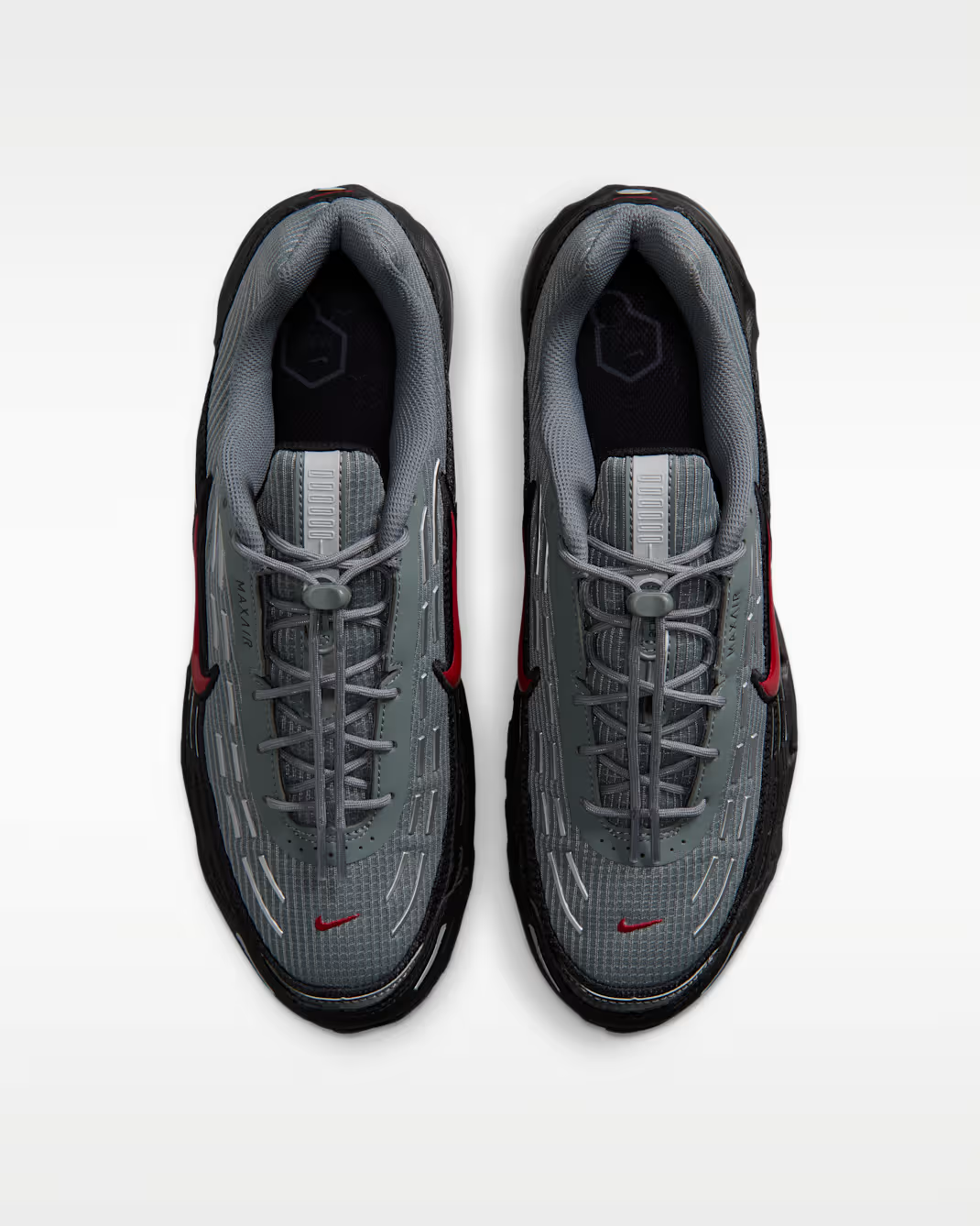 IO3037-003 Nike Air Max TL 2.5 Smoke Grey/Black/Dark Smoke Grey/Tough Red(Men's)