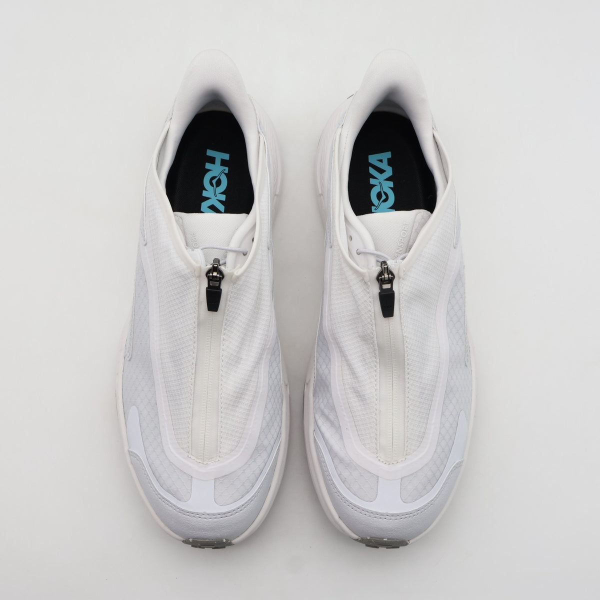1162850-WMC Hoka Project Transport White Grey (Men's)