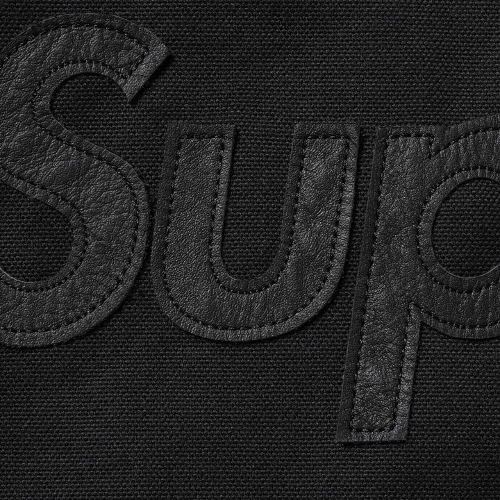 Supreme Vanson Leathers Cordura Cotton Jacket Black