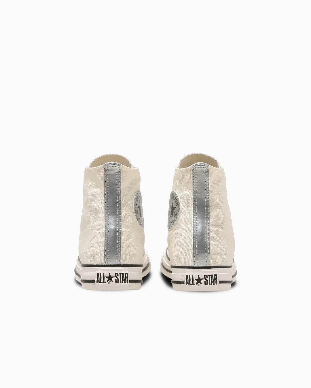 31318151 Converse All Star Silverpatch Hi White Silver (Men's)