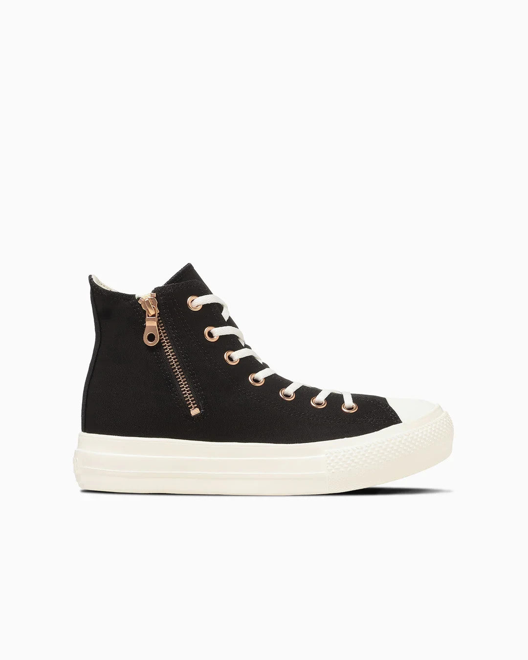 31317431 Converse All Star Light PLTS PG Z Hi Black (Women's)