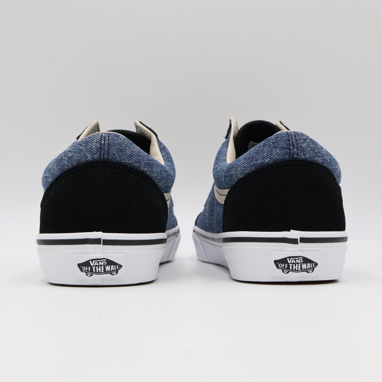 VN000D9YBX9 Vans Old Skool Denim Navy (Men's)