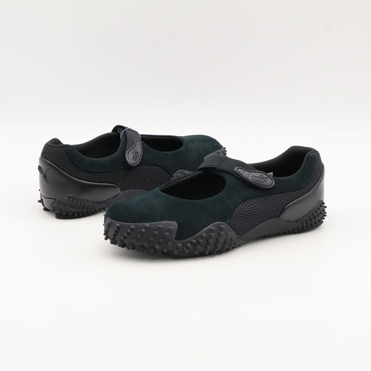 401062-01 Puma Mostro Fey PRM Black Cool Dark Gray (Men's)