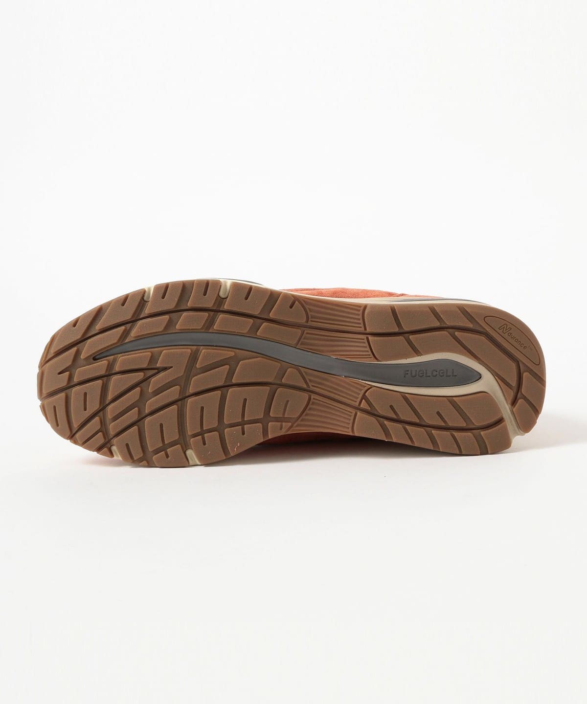 U991SS2 New Balance 991V2 Vintage Sports Potters ClayRaw Sienna (Men's)