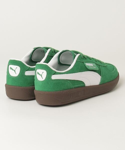 396463-63 Puma Palermo Archive Green Puma White (Men's)