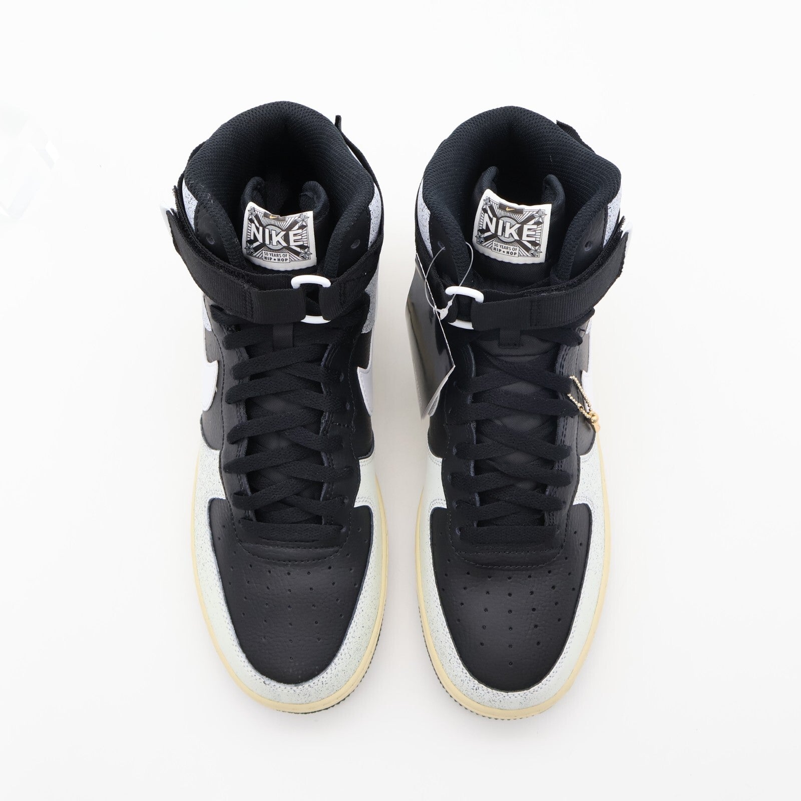 FB2049-001 Nike Air Force 1 High Classics 50 Years Of Hip-Hop Black Grey (Men's)