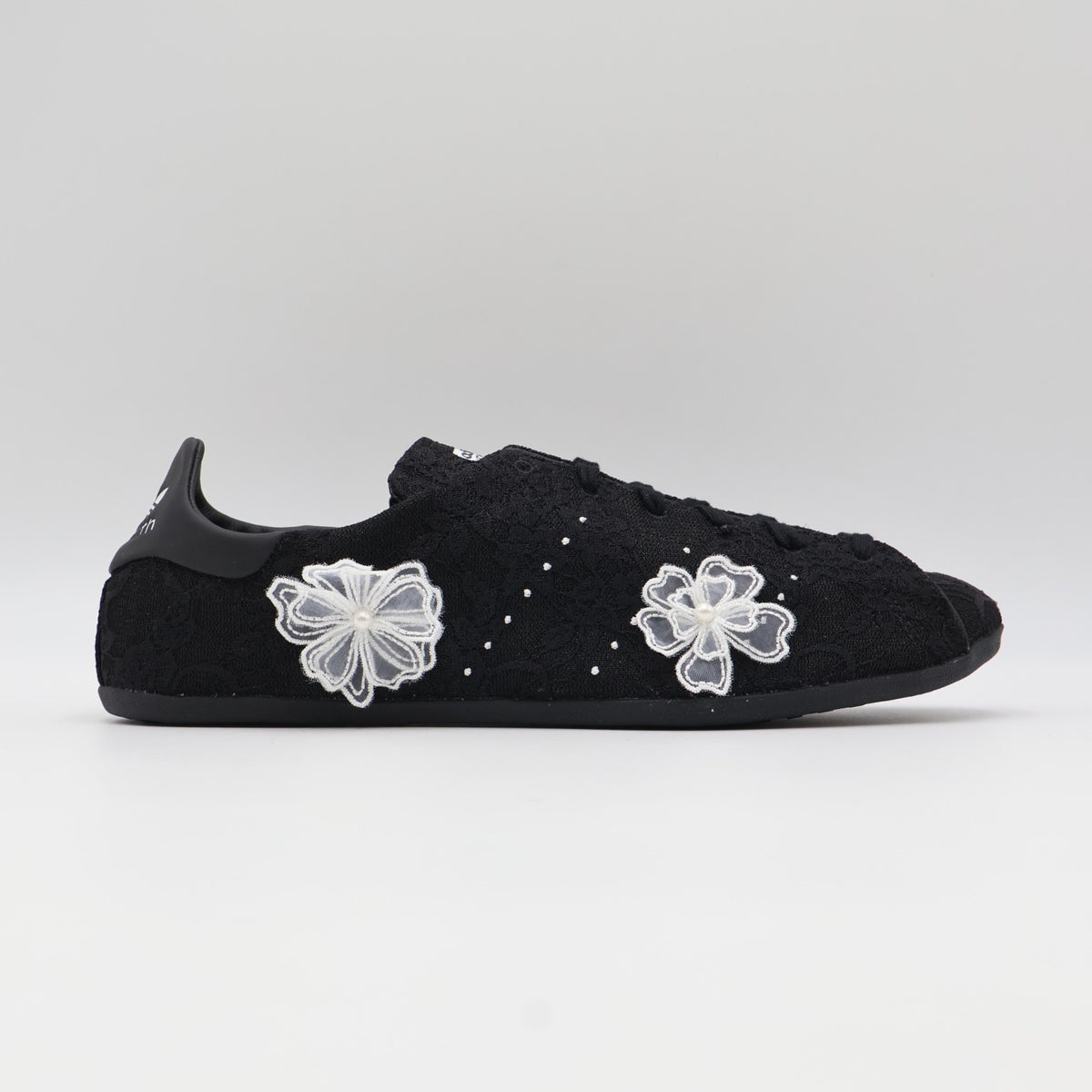 JR4475 atmos pink adidas Originals Stan Smith Lo Pro Core Black Cloud (Women's)