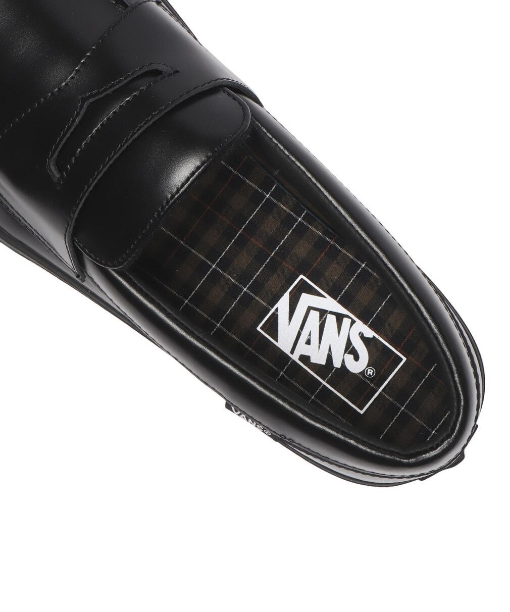 714351-0001 Vans Loafer "Black" (V296 LEA) (Men's)