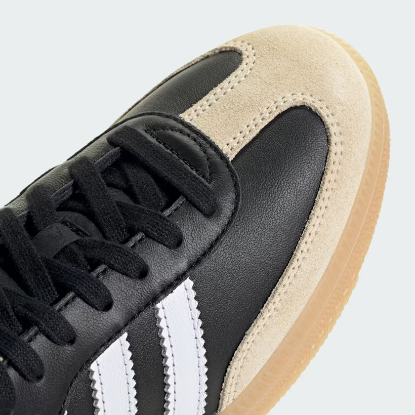 JS3832 adidas Originals Samba OG Core Black Cloud White Gum (Men's)