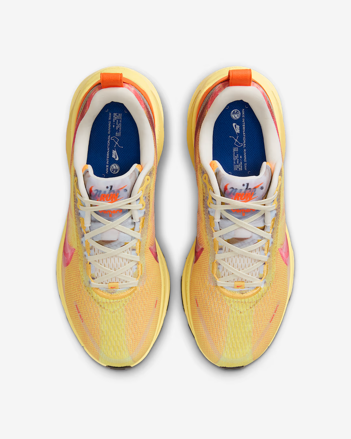 IH3576-999 Nike Vomero 18 SE Multi Color Vivid Sulfur Dark Sulfur Clear (Men's)