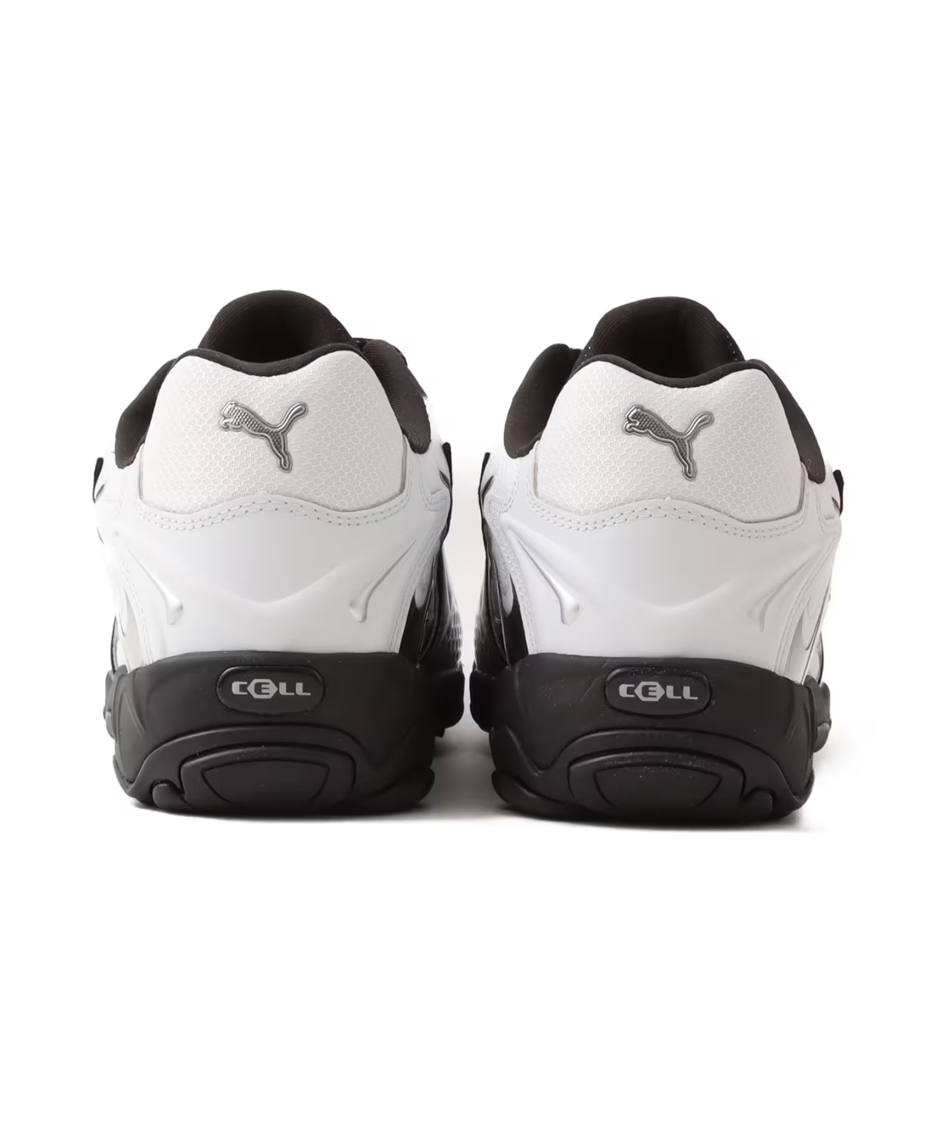 402589-01 Puma Inhale Smile Silver Mist PUMA Black (Men's)