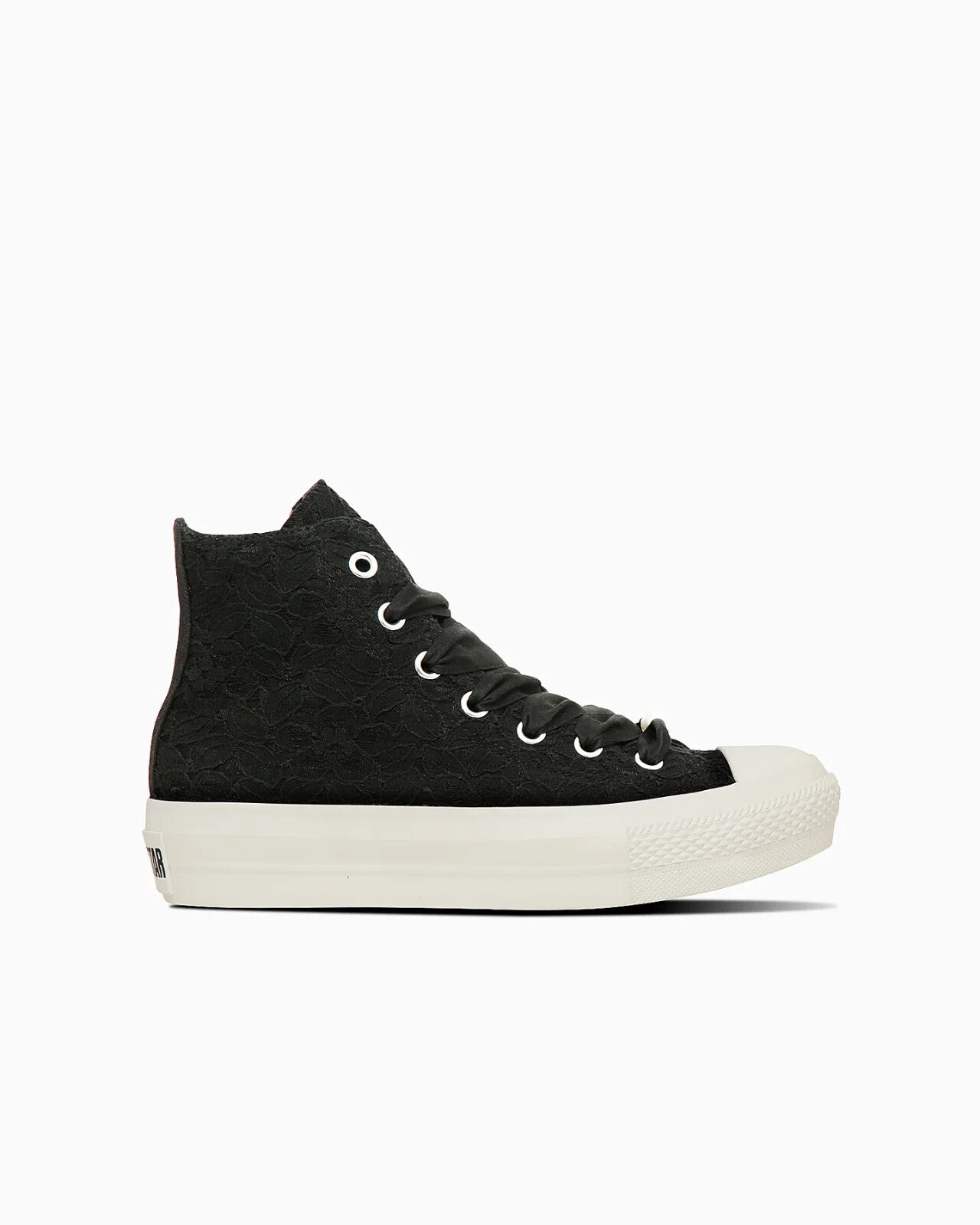 31315131 Converse Women's All Star PLTS Lace Hi Powder Black (Women's)