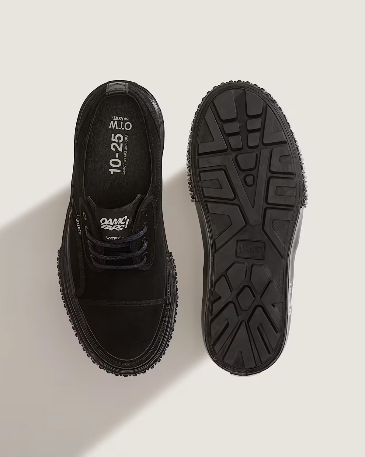 VN000MYHCJI WTAPS OAMC Vans OTW Seylynn Lug Black (Men's)
