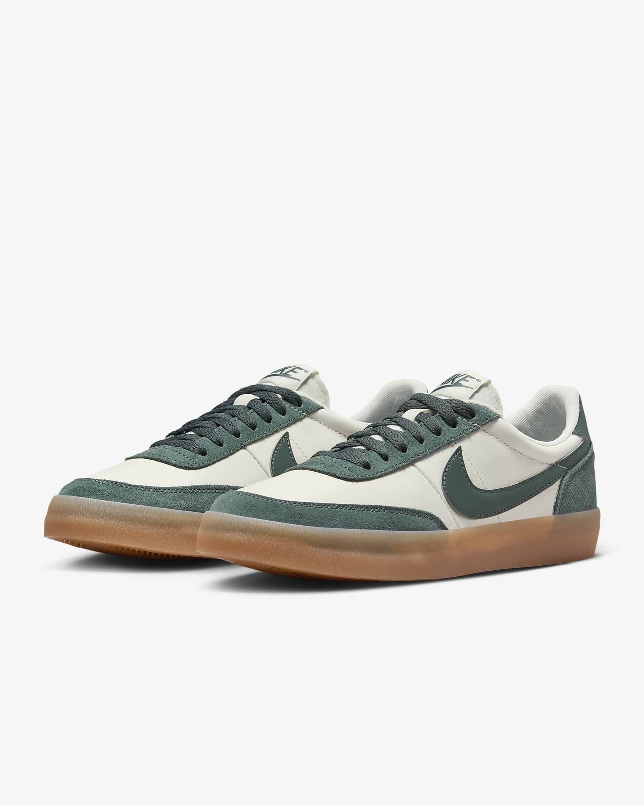 HQ3402-133 Nike Women's Killshot 2 Sail Gum Yellow Vintage Green (Women's)