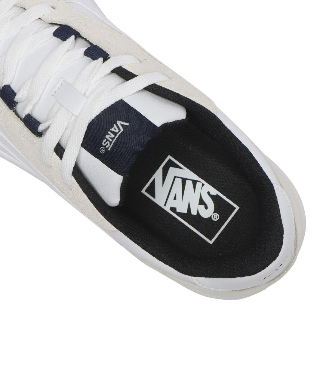 706298-0003 Vans Balboa "White/Navy" (V2815) (Men's)