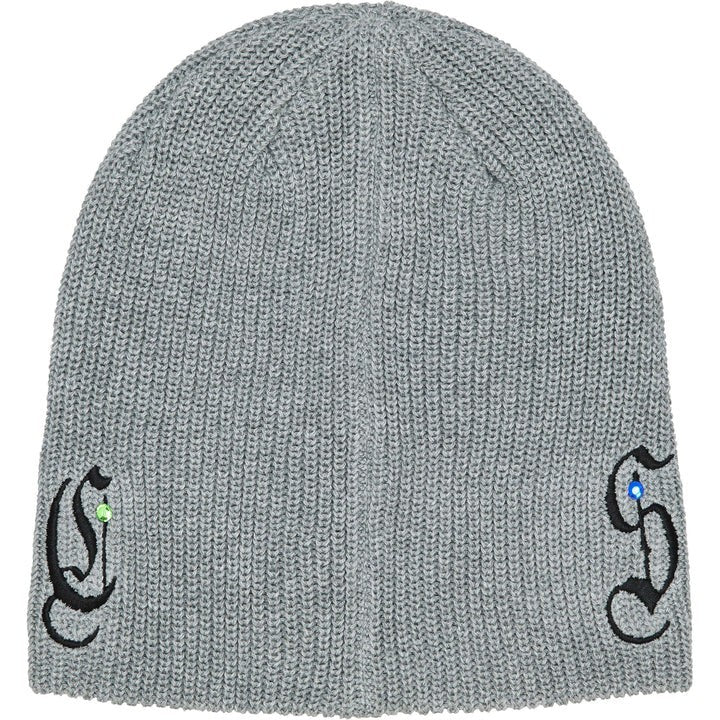 Supreme AOI Gems Beanie Heather Grey