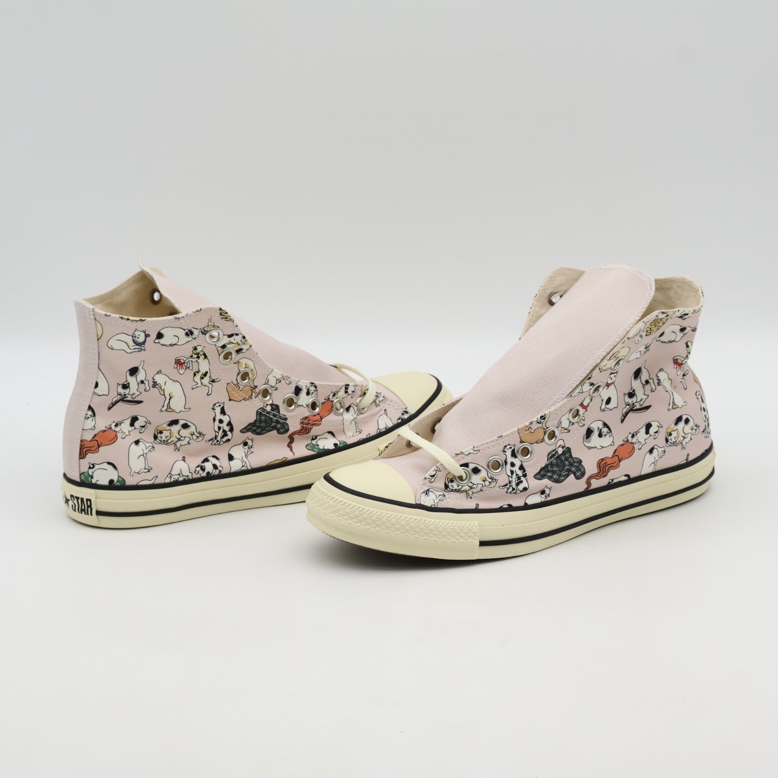 31314681 ABC-MART Exclusive Converse All Star Ukiyo-e Print Hi Neko (Men's)