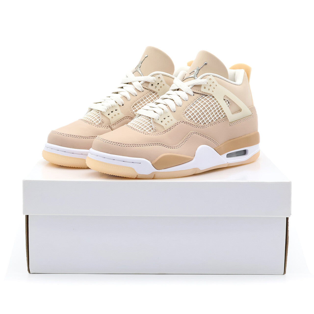 DJ0675-200 Nike Air Jordan 4 Shimmer Bronze Eclipse Orange Quartz (Women's)