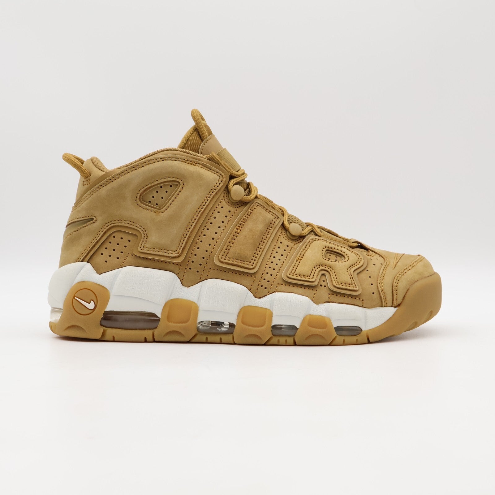 AA4060-200 Nike Air More Uptempo 96 Premium Flax (Men's)