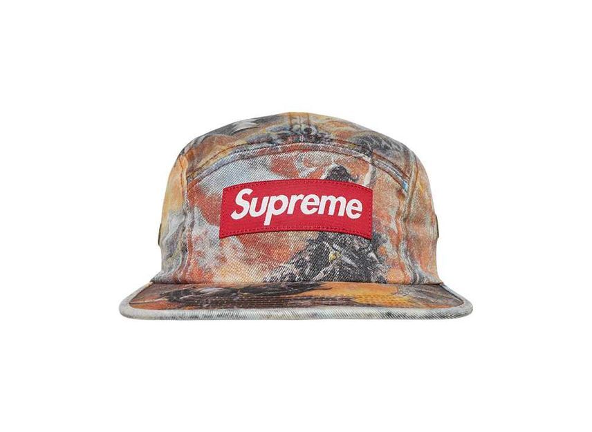 Supreme Frank Frazetta Camp Cap Red