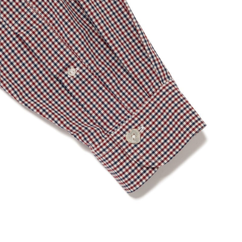 HUMAN MADE Check Bd Shirt Red
