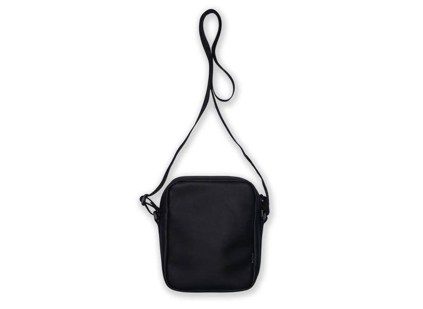 Supreme Leather Shoulder Bag Black (23FW)