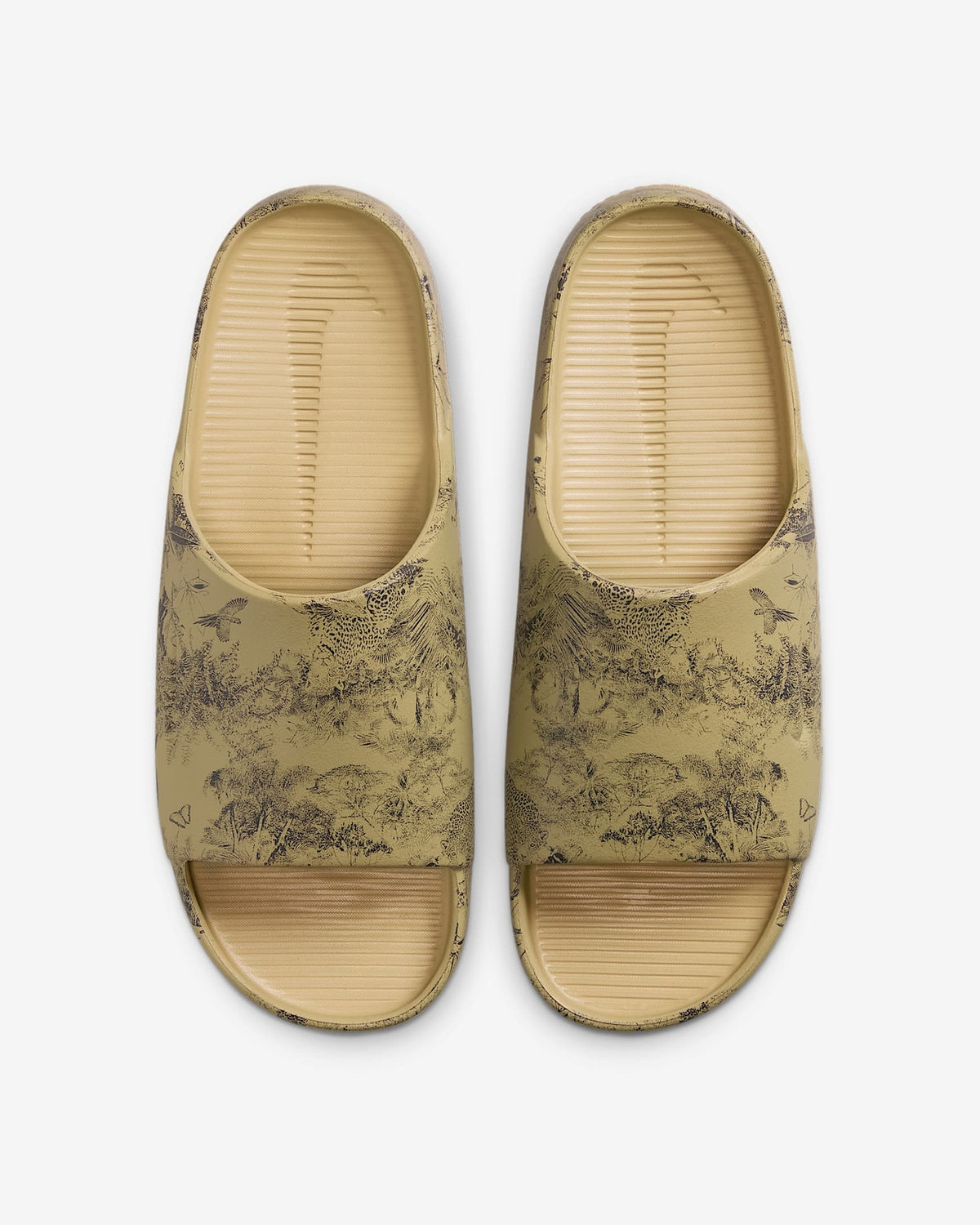 HQ1125-201 Nike Calm Print Men's Slides (Men's)