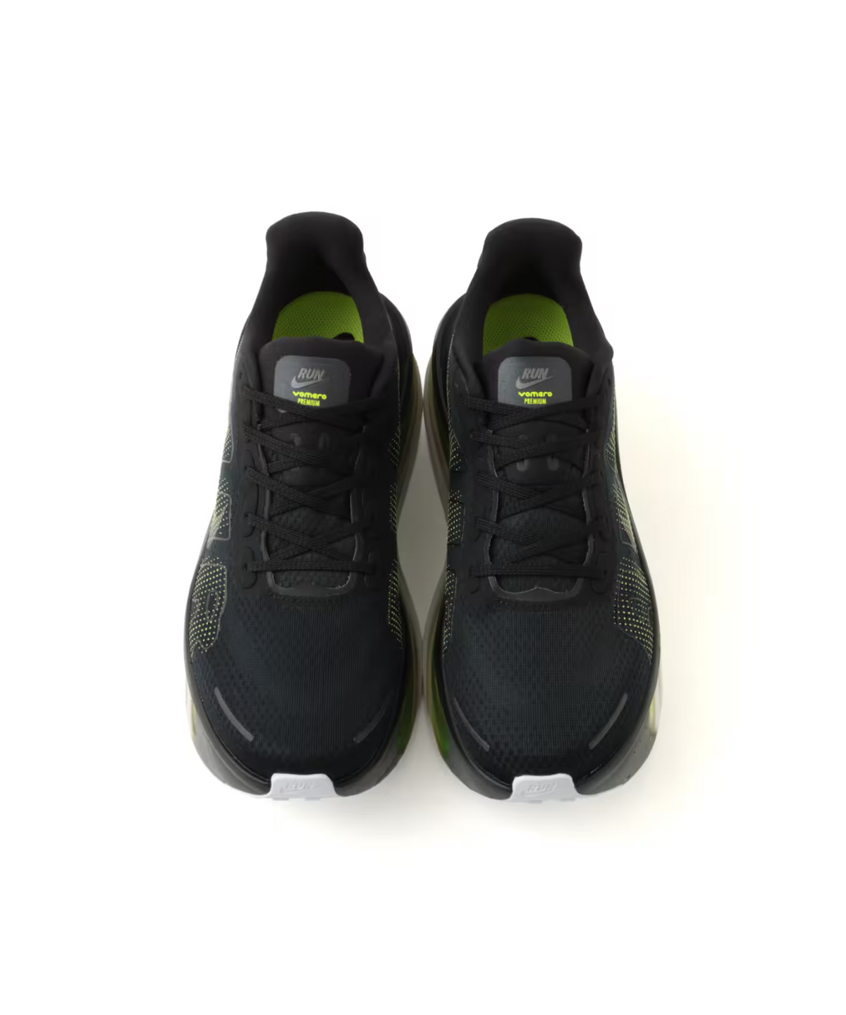 HQ2050-004 Nike Vomero Premium "Black/Anthracite/Lemon Venom" (Men's)