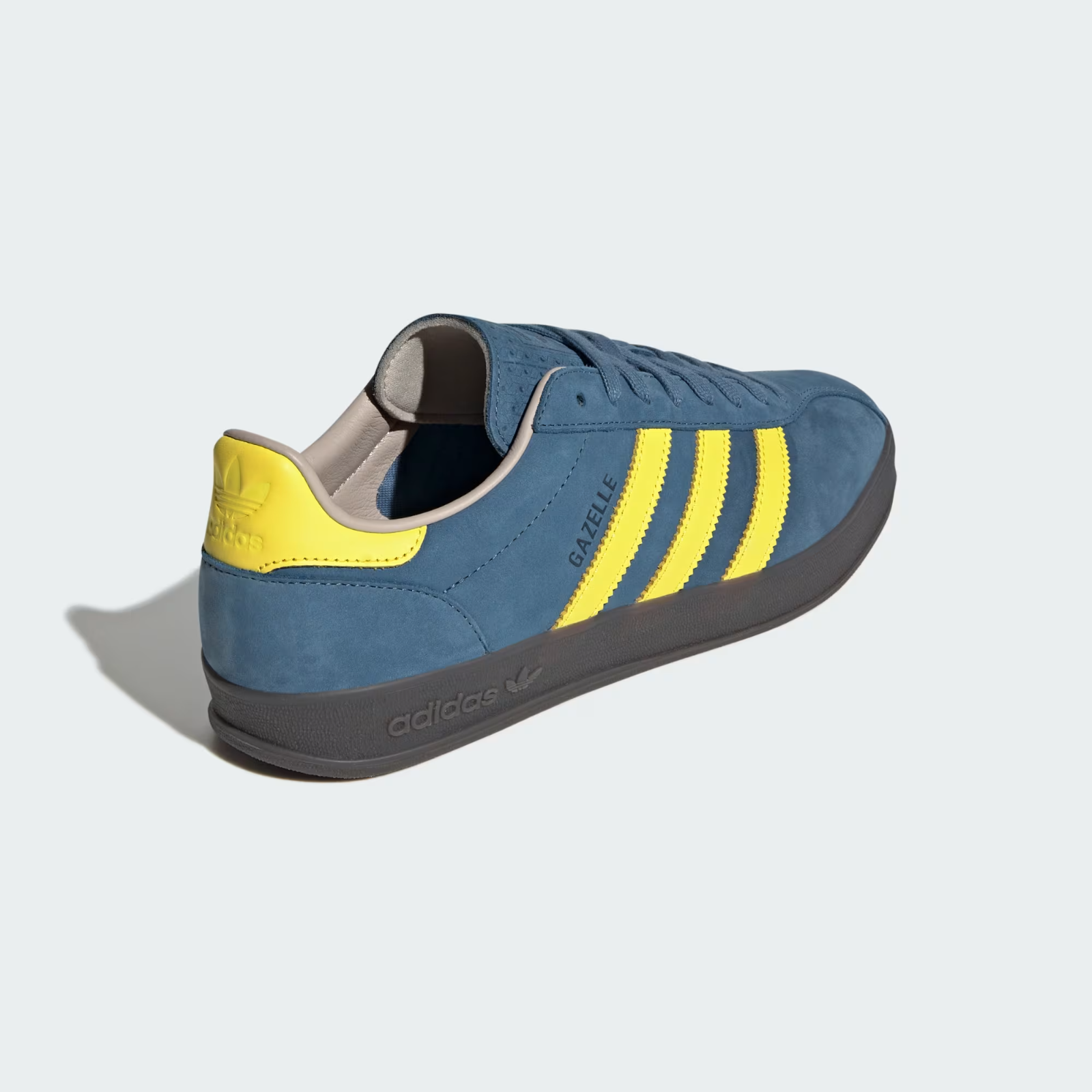 JR8838 adidas Originals Gazelle Indoor Pro Green Shock Yellow Charcoal (Men's)