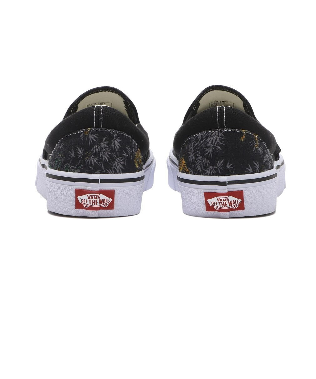 705934-0002 Vans Slip-On "Black/Aloha" (V98CF ALH) (Men's)