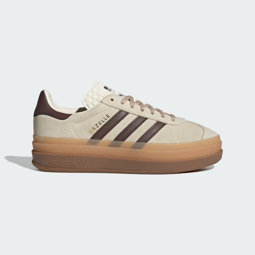 JR7522 adidas Originals Gazelle Bold Cream White Auburn Gum M2 (Men's)