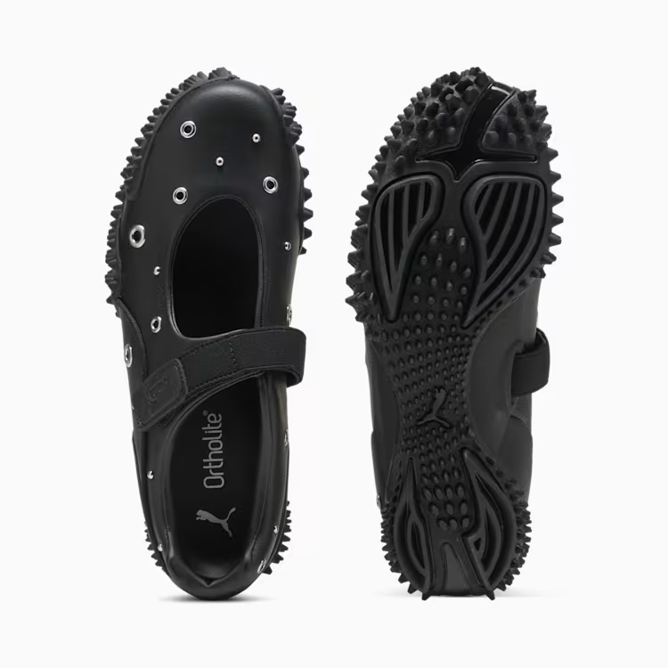 403192-01 Puma Mostro Fey Studs PUMA Black PUMA Silver (Men's)