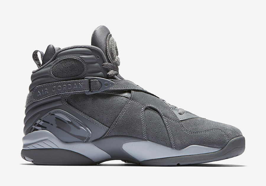 305381-014 Nike Air Jordan 8 Retro "Cool Grey" (Men's)