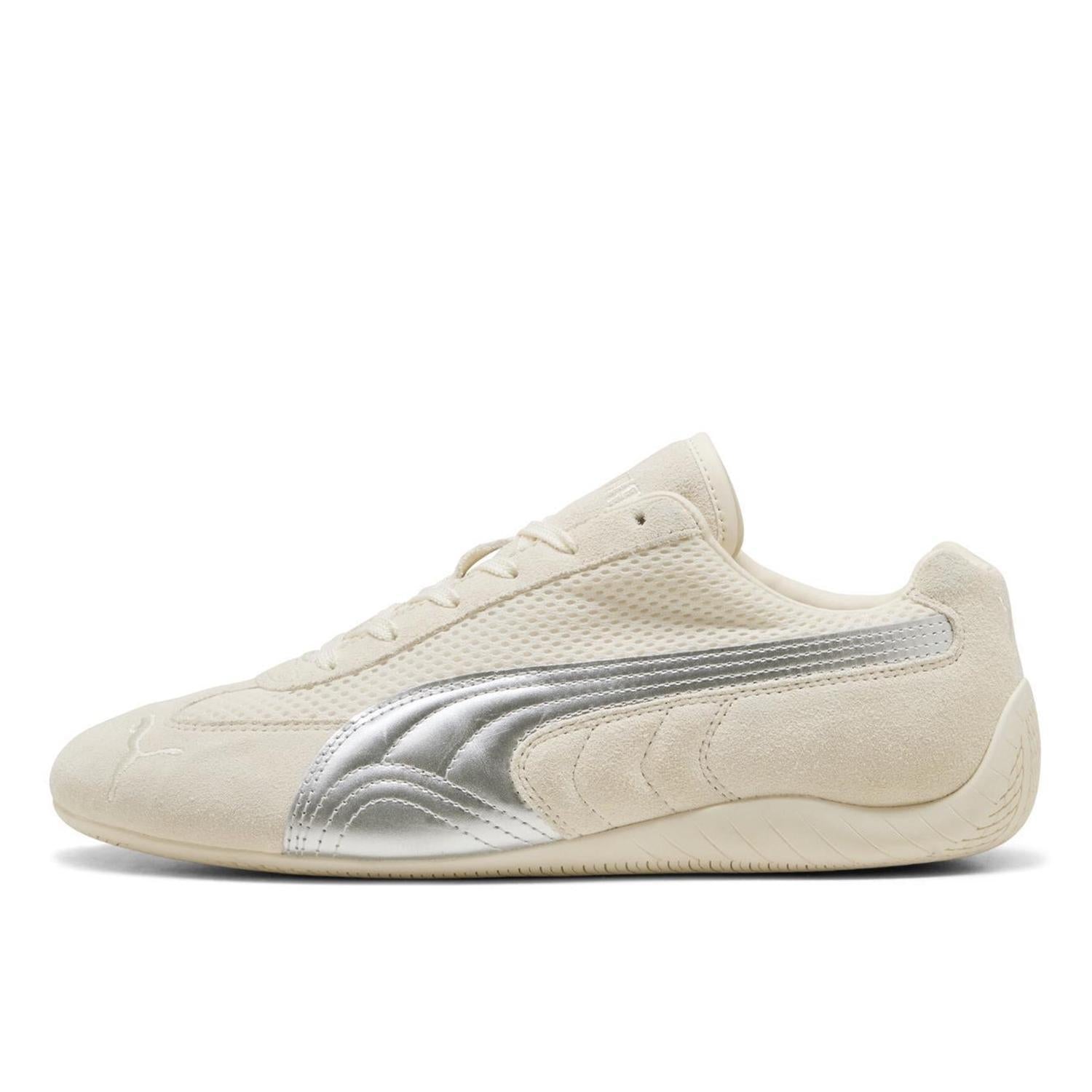 403902-01 Puma Speedcat Premium Frosted Ivory Matte Silver (Men's)