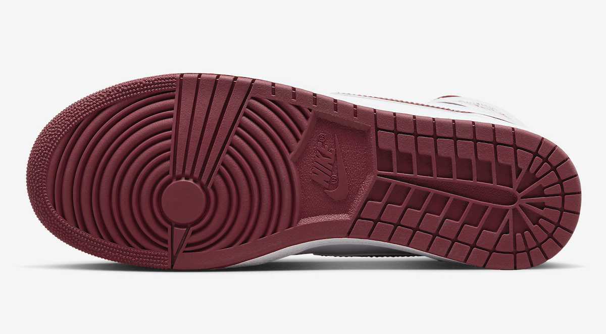 BQ4422-161 Nike Air Jordan 1 High '85 Metallic Burgundy (Men's)