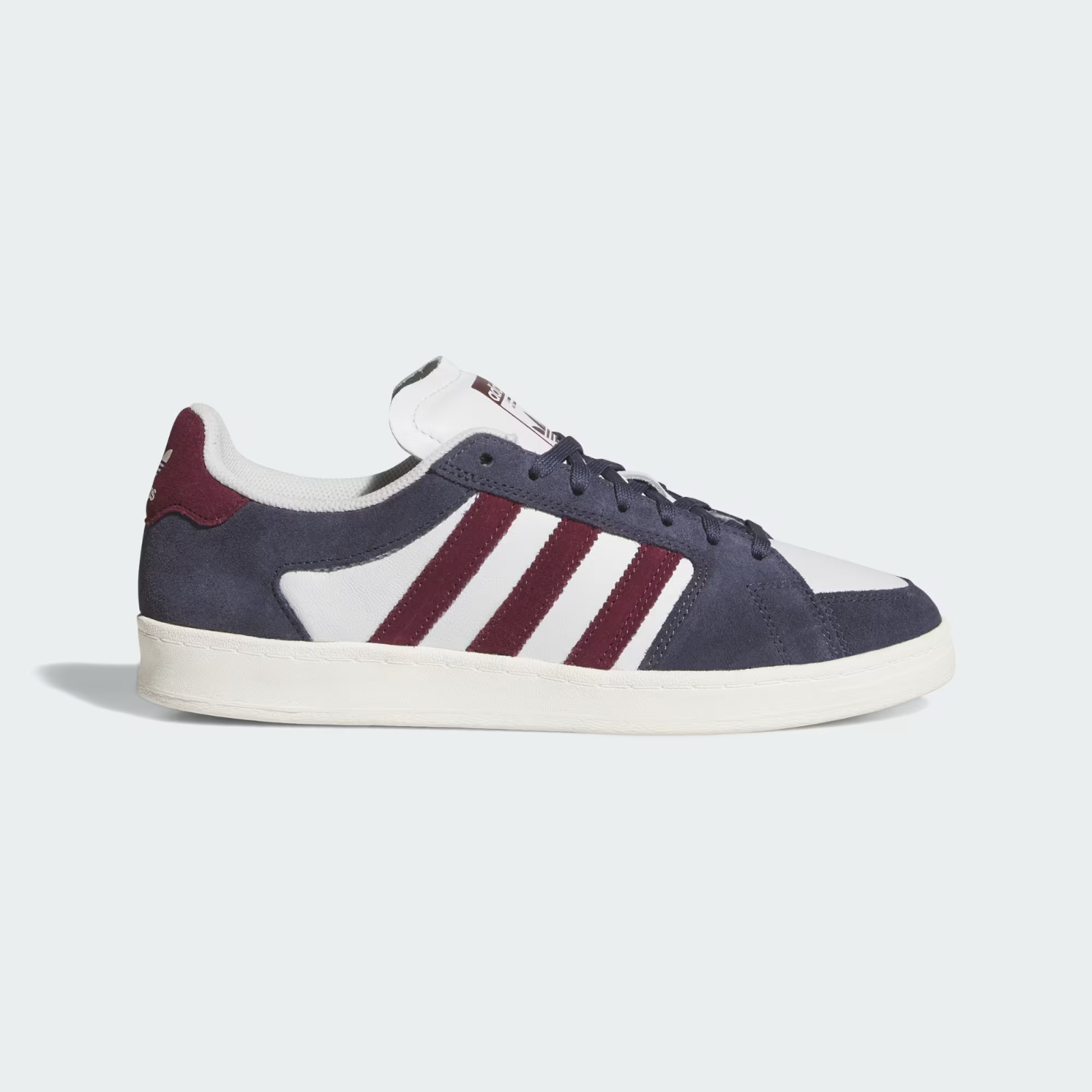 KJ5088 Adidas Superskate Low "Shadow Navy/Maroon/Crystal White" (Men's)