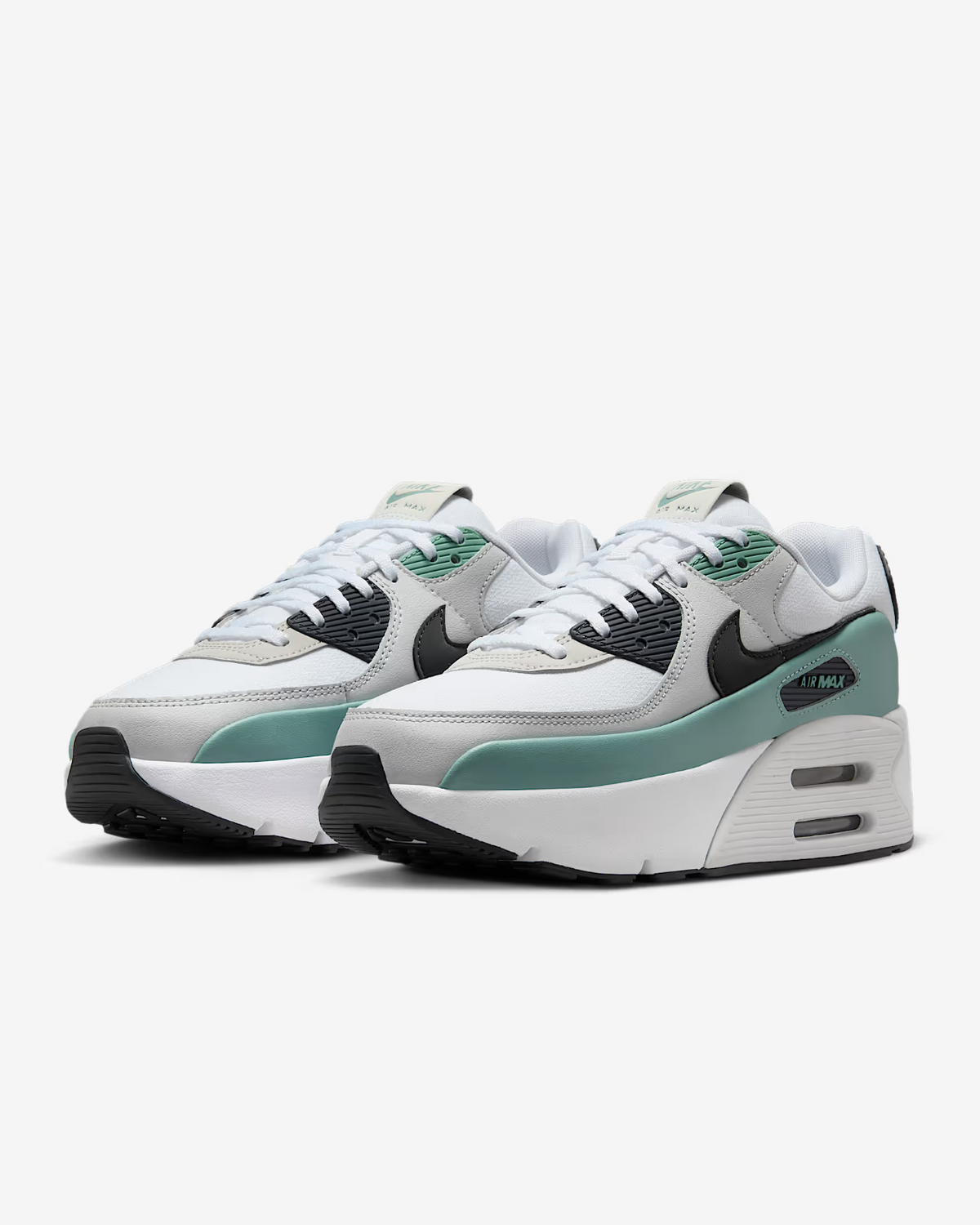 FD4328-115 Nike  Air Max 90 LV8 White Cannon Vast Grey Anthracite (Women's)