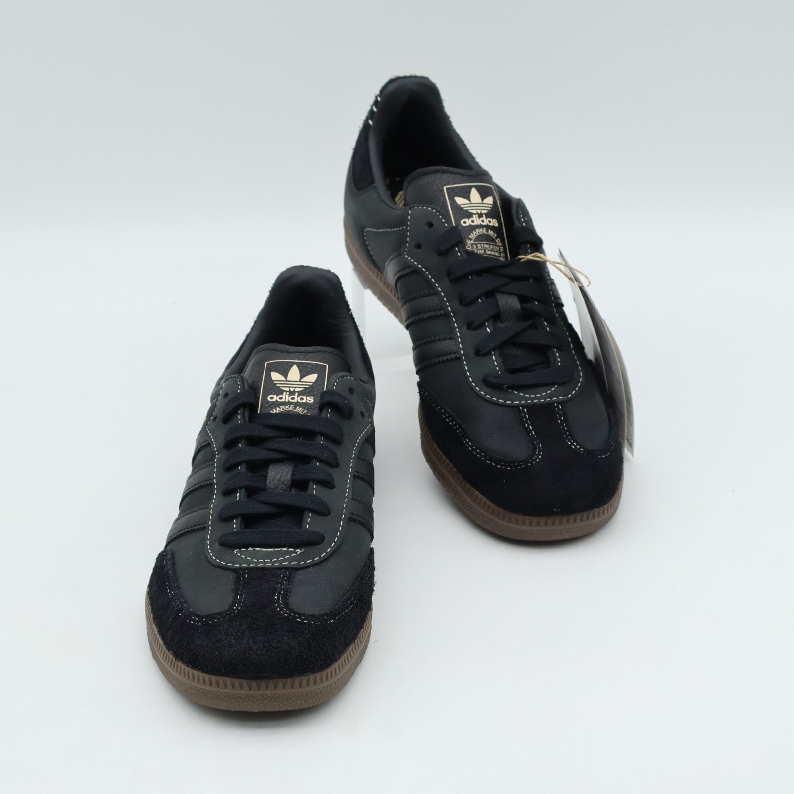 IH5371 adidas Originals WMNS Samba OG Core Black Crystal Sand (Women's)