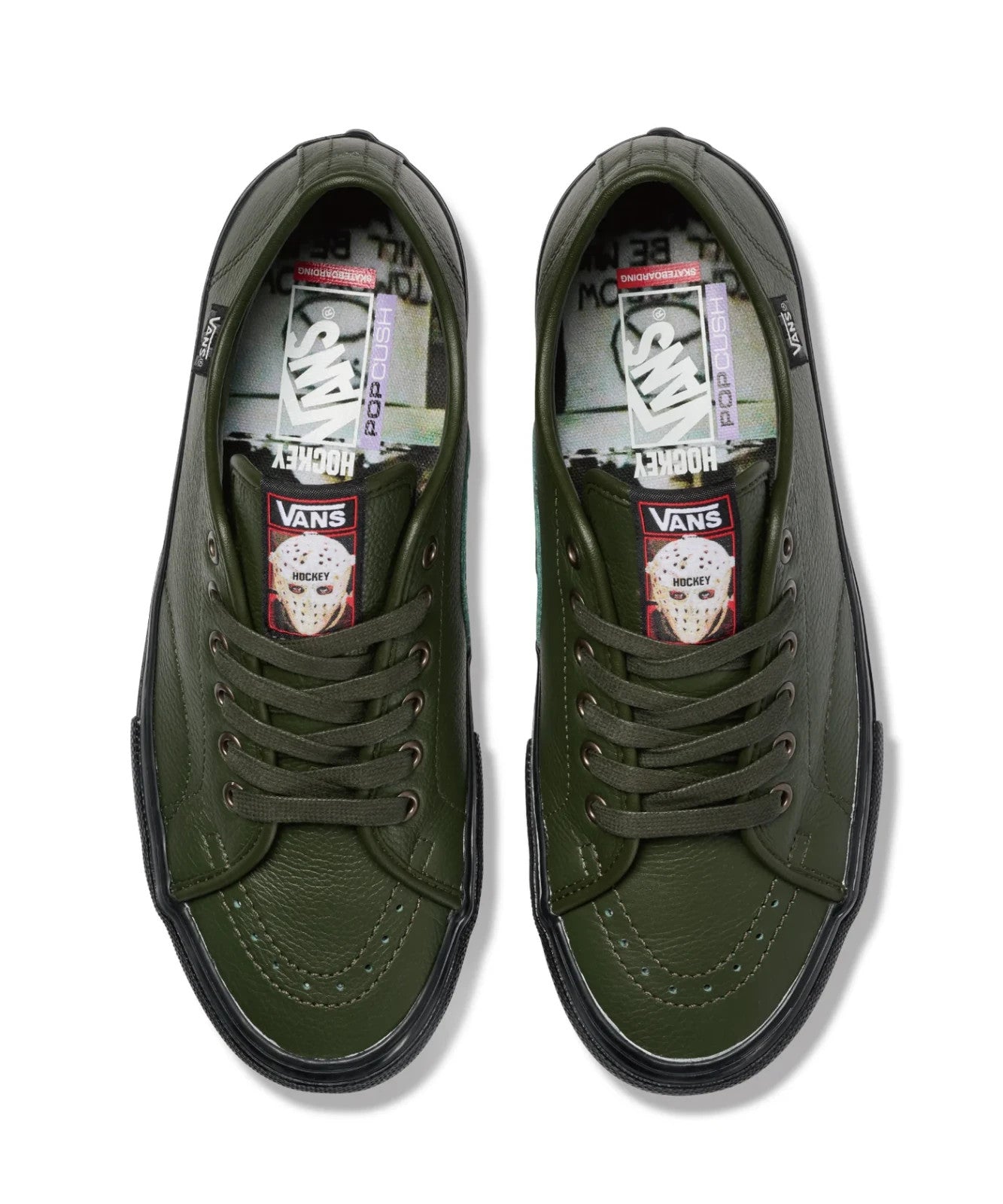 VN000Z97203 HOCKEY Ã Vans Skate AVE Classic "Green" (Men's)