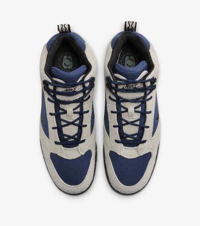 FD0212-100 Nike ACG Torre Mid Light Orewood Brown and Navy (Men's)