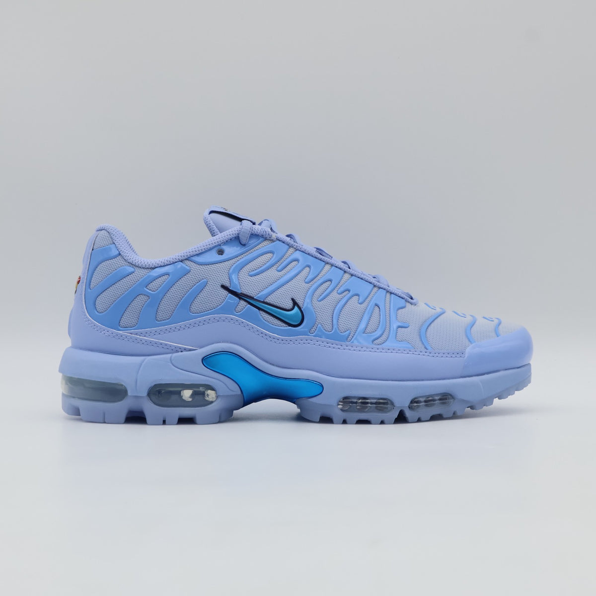 HV4363-400 Eastside Golf Nike Air Max Plus Golf NRG Aluminum University (Men's)