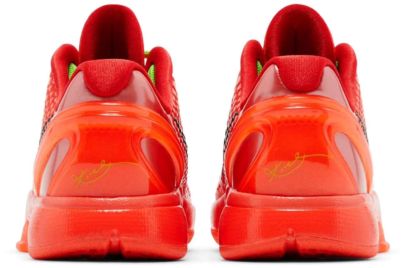 FV9676-600 Nike GS Kobe 6 Protro "Reverse Grinch" (Kids)