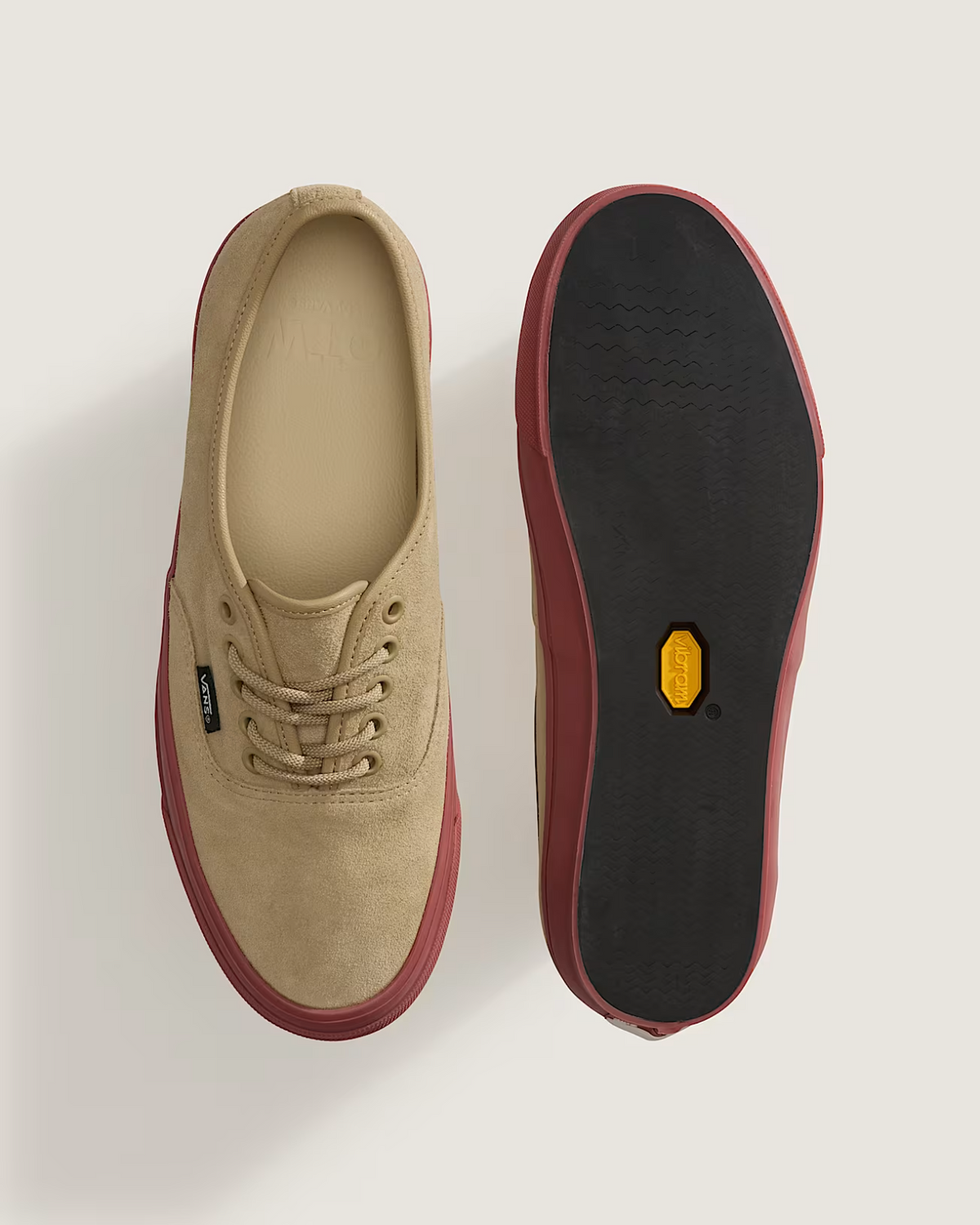 VN000VAJHG8 OTW by Vans Authentic 44 Siped Vibram Platinum Suede Incense (Men's)