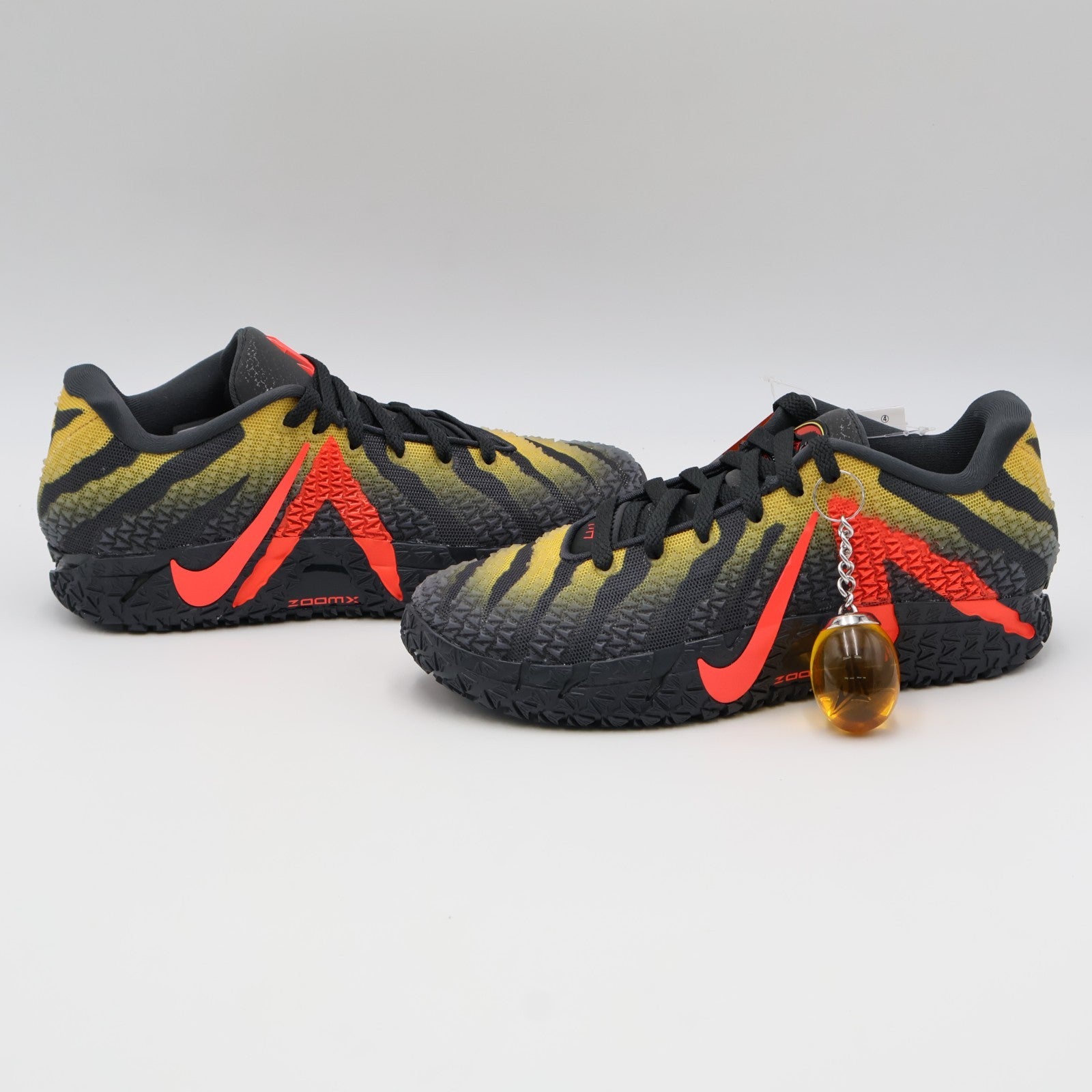 IU7239-001 Jurassic Park Nike Ja EP 3 Raptor Anthracite Bright Crimson (Men's)