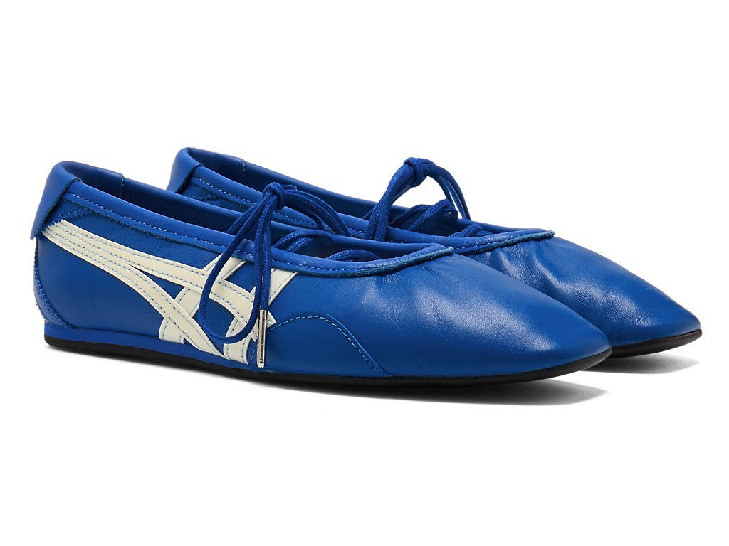 1182A704-400 Onitsuka Tiger Women's Gymnarina Dazzling Blue/Cream (Women's)