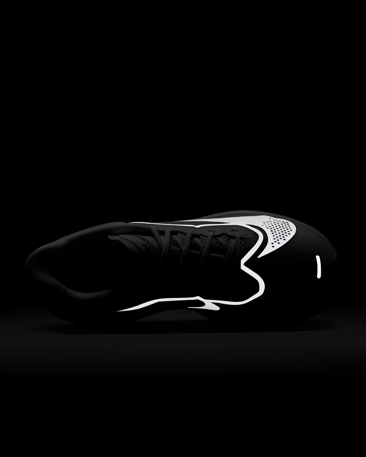 FN8455-100 Nike Zoom Fly 6 "White/Smoke Grey/Black" (Women's)